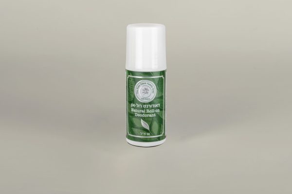 דאודורנט רול-און  NATURAL ROLL-ON DEORDORANT
